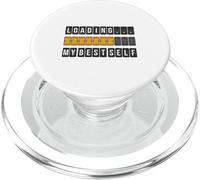 Desarrollo Personal Divertido Cargando mi Mejor Regalo PopSockets PopGrip para MagSafe