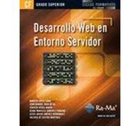 Desarrollo web en entorno servidor (GRADO SUPERIOR) (INFORMATICA GENERAL)