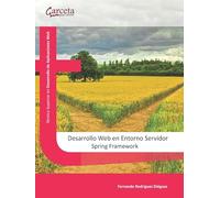 Desarrollo web en entorno servidor.: Spring Framework (INFORMATICA Y TELECOMUNICACIONES)