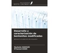 Desarrollo y caracterización de bentonitas modificadas: Aplicación a la adsorción de compuestos