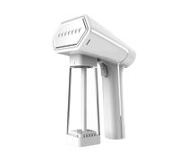 SteamOne - Plancha de Vapor Steamer 1600W 25g/min SN20GW - Plancha Vertical Portátil Autonomía 8min (140mL) - Elimina 99,99% de Impurezas - Lista en 45s - Ultra Potente, Compacta y Práctica