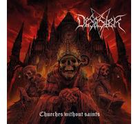 Desaster Churches Without Saints (CD) Album Digipak (Importación USA)