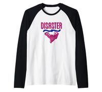 Desastre Natural Camiseta Manga Raglan