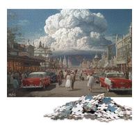 Desastre Nuclear Adultos Puzzle 1000 Piezas Juegos EduGatoivos Cumpleaños Decoración Juego De Rompecabezas Stress Relief Toy 1000pcs (75x50cm)