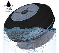 Desata el poder del sonido, altavoz inalámbrico portátil resistente al agua IPX7 con sonido 3D cristalino y graves potentes, un regalo para los