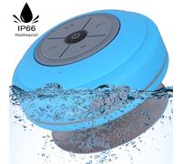 Desata el poder del sonido, altavoz inalámbrico portátil resistente al agua IPX7 con sonido 3D cristalino y graves potentes, un regalo para los