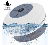Desata el poder del sonido, altavoz inalámbrico portátil resistente al agua IPX7 con sonido cristalino 3D y graves, un regalo ideal para los