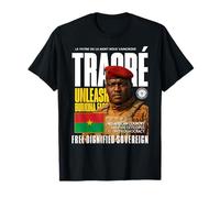 Desata la Revolución del Capitán Traoré de Burkina Faso Camiseta