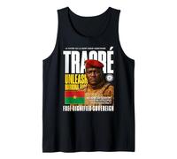 Desata la Revolución del Capitán Traoré de Burkina Faso Camiseta sin Mangas