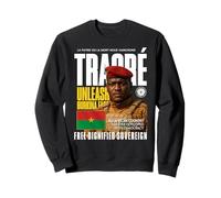 Desata la Revolución del Capitán Traoré de Burkina Faso Sudadera