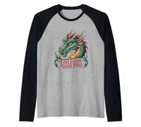 Desata tu Fuego Camiseta Manga Raglan