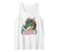 Desata tu Fuego Camiseta sin Mangas