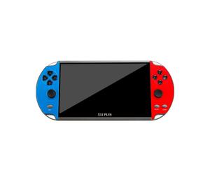 Desata tu nostalgia: Consola de videojuegos con juegos gratuitos, función de guardado de partidas y salida AV OUT para TV para una diversión sin