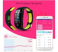 Desata tu potencial, reloj deportivo con monitorización continua de la frecuencia cardíaca y monitor de sueño, perfecto para alcanzar tus