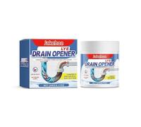 Desatascador Crystal Lye, Potente Agente de Desobstrucción de Tuberías, Limpiador de Desagües Multiusos para Cocina e Inodoro, Para Desatascar Desagües, Lavabos de Baño, Fregaderos de Cocina, Tuberías