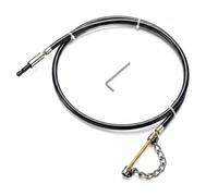 ＡＷＨＡＯ Desatascador de Cadena Fuerte Desatascado Serpiente Desatascadora Acero Inoxidable Desatascador de Drenaje Flexible para Tuberías Del Hogar, 1.5 Metros