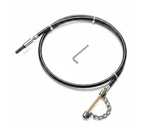 ＡＷＨＡＯ Desatascador de Cadena Fuerte Desatascado Serpiente Desatascadora Acero Inoxidable Desatascador de Drenaje Flexible para Tuberías Del Hogar, 2 Metros