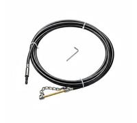 ＡＷＨＡＯ Desatascador de Cadena Fuerte Desatascado Serpiente Desatascadora Acero Inoxidable Desatascador de Drenaje Flexible para Tuberías Del Hogar, 4 Metros