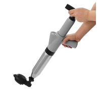 Desatascador de desagües, bomba de aire comprimido, limpiador de tuberías para inodoro, lavabo, bañera, desagüe de suelo