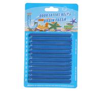 Desatascador de desagües con eliminador de olores, 12 unidades, limpiador de enzimas, varilla de limpieza de tuberías, limpieza de tuberías, eficiente para eliminar obstrucciones para bañera, tuberías