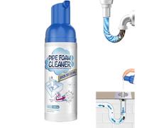 Desatascador De Desagües Grossplus, Limpiador De Desagües Para Fregaderos Gross Plus 60 Ml, Potente Limpiador Desagües En Espuma Para Fregaderos Cocina Y Baño (1pc)