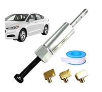 Desatascador de engrasadores Kit desatascador boquillas lubricante | Adaptadores Codo 90 Grados 6/8/10 mm y Limpiador Boquillas Inyectoras de Grasa para Excavadora Camión Aguja Acceso