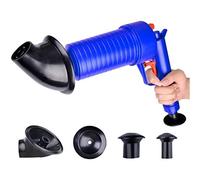 Desatascador de Inodoro, desatascador de Drenaje de Aire, Limpiador de Bomba de presión, Potente Bomba Manual de Alta presión para desatascador de Fregadero, Bomba limpiadora para inodoros de baño,