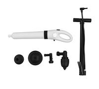 Desatascador de Inodoro y Fregadero, Equipo Manual de Limpieza con Alta Presión, Bomba Neumática para Tuberías y Sifones - Potente y Eficaz Contra Atascos, Uso Doméstico y