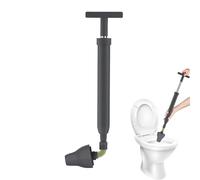 Desatascador de inodoros para desatascar, limpiador de tuberías de alta presión, ayuda de fontanero resistente para fregadero de cocina, baño y desatascado de tuberías de inodoro, color