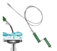 Desatascador De Serpentín Para Fregadero | Herramienta Desatascadora Y Desincrustante Para Tuberías,Herramienta Mantenimiento Tubería,Cocina Fontanería Baño Ducha Fregadero Inodoro Bañera