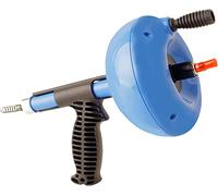 Desatascador de Tuberias con Taladro THORQUE 7.6 metros - Sirga para Desatascar Tuberias, Limpiadora de Desagues, Desatascador Tuberias Profesional