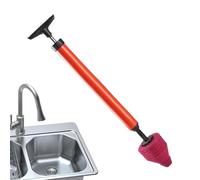 Desatascador de tuberías de alta presión y de alta resistencia - Bomba desatascador de aire a presión - Para lavabo del baño, fregadero, cocina, tuberías, apartamento hotel
