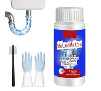 Desatascador de tuberías, potente desatascador de tuberías, líquido desatascador de fregaderos de alta resistencia, desatascador de desagües para cocinas. (1Pcs)