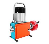 Desatascador de tuberías profesionales, 1000 W de limpieza de alta presión tuberías, máquina eléctrica de limpieza mangueras, adecuado dragado de alcantarillado, inodoro turco, cuencas de verduras