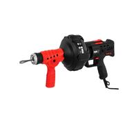 MSW Desatascador Eléctrico En Espiral Para Desatascar Tuberías MSW-DRAIN CLEAN 7.5 (240 W, 580 rpm, 7,5 m, Ø de 19 a 40 mm)