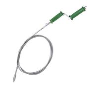 Desatascador Serpiente Para Cocina - Herramienta Mantenimiento Desatascadora Tuberías | Herramienta Mantenimiento Tubería | Cocina Fontanería Baño Ducha Fregadero Inodoro Bañera