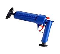 Desatascador tuberias,Bomba de Drenaje Profesional de Aire comprimido Herramienta neumáticas,para baño y Cocina, Inodoro, bañera de Limpieza de desagües,con 4 Accesorios Globalmix GT501