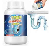 Desatascador Tuberias, Desatascador Fregadero Profesional, Desastacador Desagues Fregaderc que Elimina Cabello, Residuos, Grasa y Olores, Apto para Fregaderos, Baños, Cocinas y Desagües del Inodoro