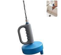 Desatascador Tuberías Manual 4m, Muelle Desatascador Profesional con Tambor, Cable de Acero Flexible y Mango Ergonómico, Espiral de Limpieza para Desagüe Fregadero Cocina Baño Ducha y WC