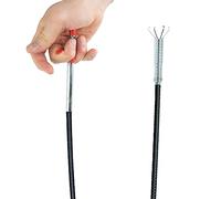 Desatascador tuberias profesional - Agarre extra seguro gracias al mango ergonómico - Aplicable universalmente gracias a las pinzas extra flexibles y largas para el hogar y el trabajo - Pinza de garra