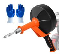 Desatascador Tuberias Profesional Con Taladro De 13m, Ideal Desatascador Para La Limpieza De Drenaje EcolóGico, Evitando Eficazmente El Bloqueo De Cable Desatascador Tuberias