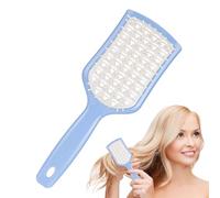 Desatascar cepillo para el cabello, cepillado desenredar para las mujeres,Detalle de pelo con paleta ventilada | Elimina nudos y reduce la rotura, peinando peines de pelo anchos, peines secos h