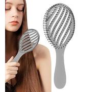 Desatascar de pelo, cepillado desenredado para cabello rizado | Deduciendo los peines de cabello con vocación | Peine alisador de masaje del cabelludo, secado más rápido para el n