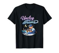 Desatascar Tus sueños Plumber Pipe Pun Graphic Camiseta