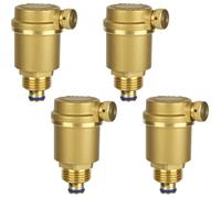 Desattot Válvula Latón Alta Resistencia Automático DN15 | Válvula de ventilación automática en latón de alta resistencia, segura y estable para sistemas de calefacción.