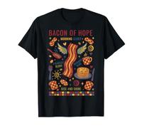 Desayuno Bacon of Hope Brunch Café Morning Glory Camiseta