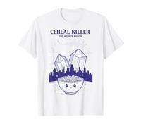 Desayuno Cereal Killer The Mighty Munch Funny Brunch Camiseta