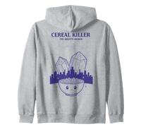 Desayuno Cereal Killer The Mighty Munch Funny Brunch Sudadera con Capucha