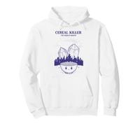 Desayuno Cereal Killer The Mighty Munch Funny Brunch Sudadera con Capucha