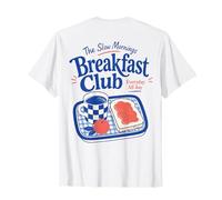Desayuno Club Mañanas lentas Café Tostadas Brunch Camiseta